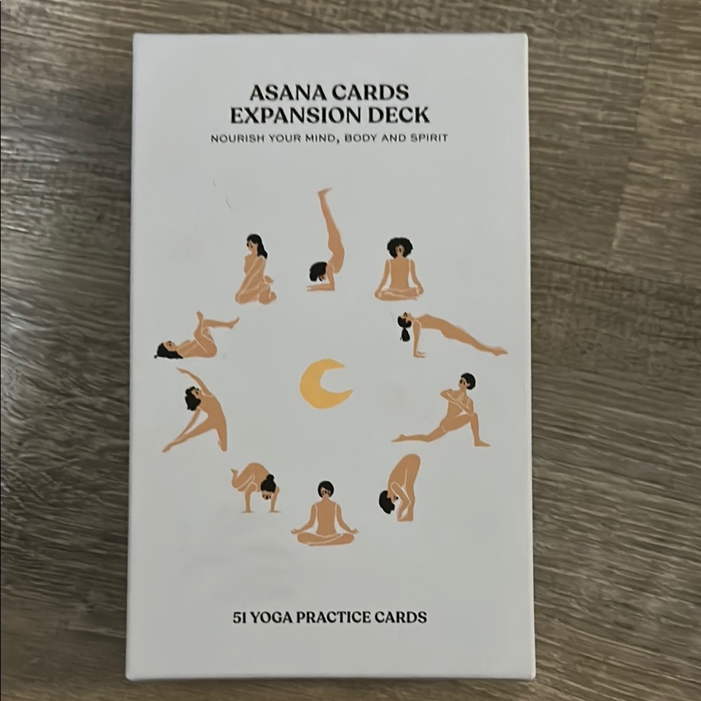 6 for 💲3️⃣0️⃣‼️ Asana Cards Expansion Deck~NEW